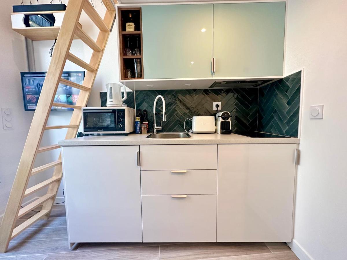The Garden - Cosy Studio With Ac In The Very Center Of Paris Exterior photo