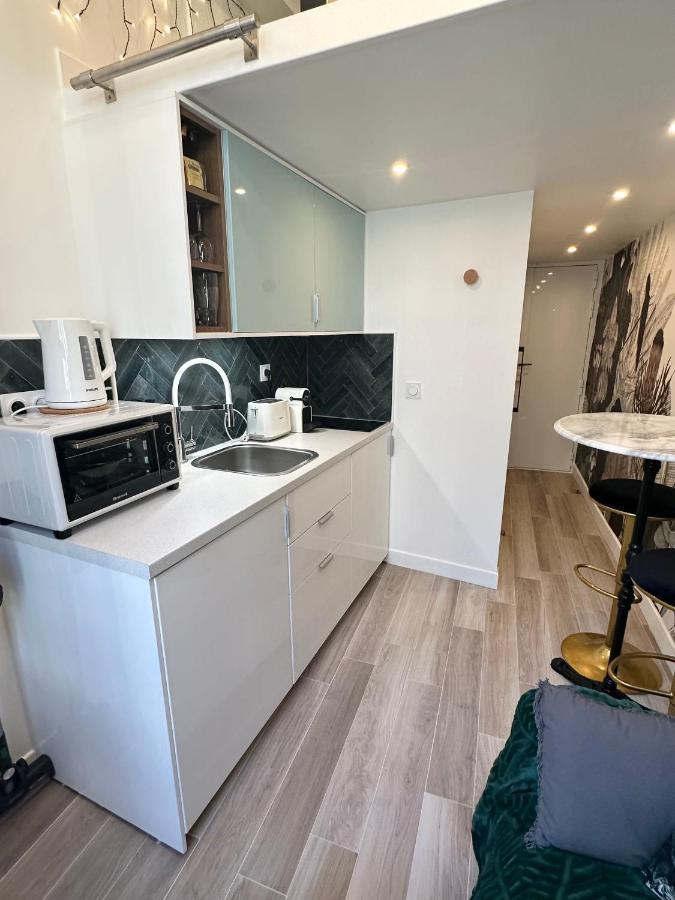 The Garden - Cosy Studio With Ac In The Very Center Of Paris Exterior photo